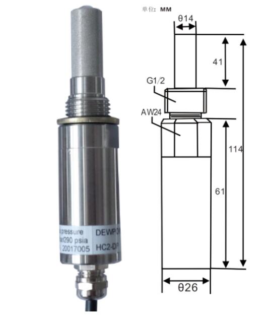 DP70 經(jīng)濟型便攜式露點儀怎樣測量